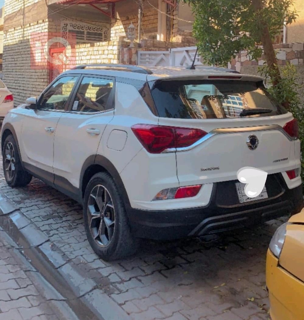 سانگ یۆنگ کۆراندۆ